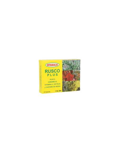 Rusco Plus 30 capsulas Integralia Rusco Plus 30 capsulas Integralia
